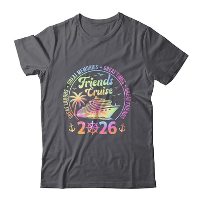 Friends Cruise 2026 Vacation Trip Cruising Friends Matching Shirt & Tank Top | teecentury