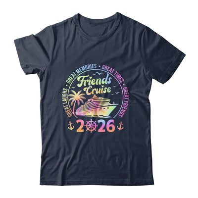Friends Cruise 2026 Vacation Trip Cruising Friends Matching Shirt & Tank Top | teecentury