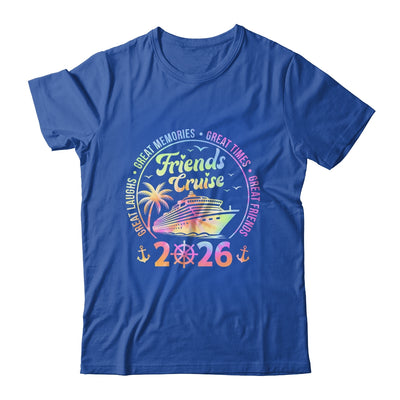 Friends Cruise 2026 Vacation Trip Cruising Friends Matching Shirt & Tank Top | teecentury