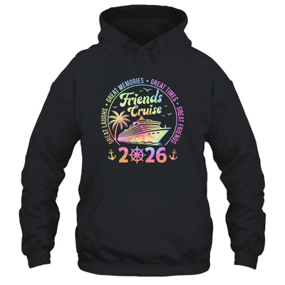Friends Cruise 2026 Vacation Trip Cruising Friends Matching Shirt & Tank Top | teecentury