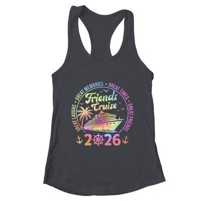 Friends Cruise 2026 Vacation Trip Cruising Friends Matching Shirt & Tank Top | teecentury