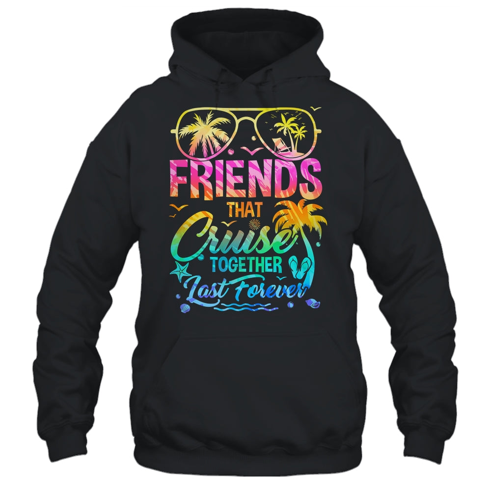 Friends That Cruise Together Last Forever Cruising Matching Shirt & Tank Top | teecentury