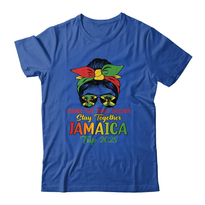 Friends That Travel Together Jamaica Girls Trip 2025 Group Shirt & Tank Top | teecentury