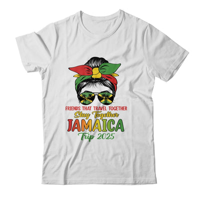 Friends That Travel Together Jamaica Girls Trip 2025 Group Shirt & Tank Top | teecentury