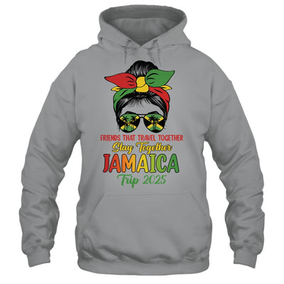 Friends That Travel Together Jamaica Girls Trip 2025 Group Shirt & Tank Top | teecentury