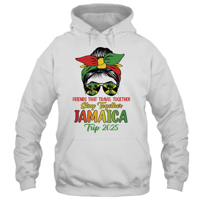 Friends That Travel Together Jamaica Girls Trip 2025 Group Shirt & Tank Top | teecentury