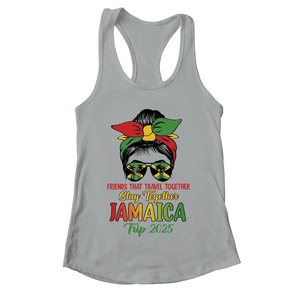 Friends That Travel Together Jamaica Girls Trip 2025 Group Shirt & Tank Top | teecentury