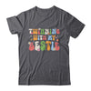 Friends Twinning With My Bestie Spirit Week Girls Groovy Shirt & Tank Top | teecentury