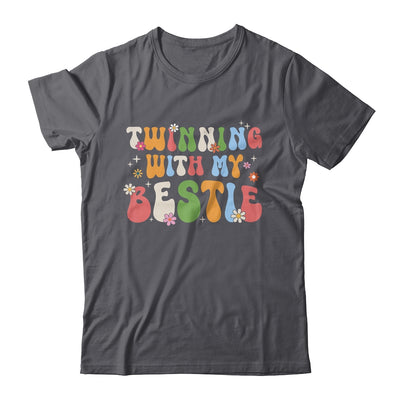 Friends Twinning With My Bestie Spirit Week Girls Groovy Shirt & Tank Top | teecentury