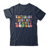 Friends Twinning With My Bestie Spirit Week Girls Groovy Shirt & Tank Top | teecentury
