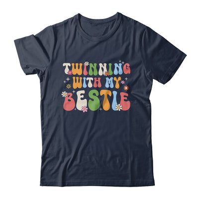 Friends Twinning With My Bestie Spirit Week Girls Groovy Shirt & Tank Top | teecentury