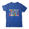 Friends Twinning With My Bestie Spirit Week Girls Groovy Shirt & Tank Top | teecentury