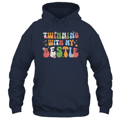 Friends Twinning With My Bestie Spirit Week Girls Groovy Shirt & Tank Top | teecentury