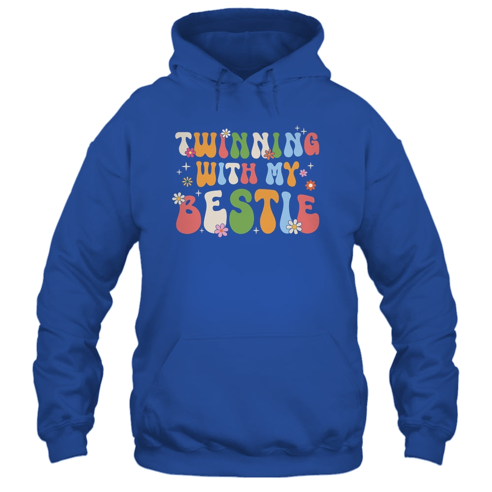 Friends Twinning With My Bestie Spirit Week Girls Groovy Shirt & Tank Top | teecentury