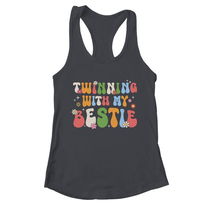Friends Twinning With My Bestie Spirit Week Girls Groovy Shirt & Tank Top | teecentury
