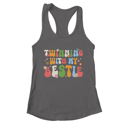 Friends Twinning With My Bestie Spirit Week Girls Groovy Shirt & Tank Top | teecentury