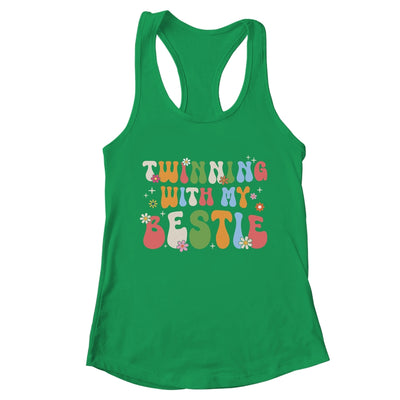 Friends Twinning With My Bestie Spirit Week Girls Groovy Shirt & Tank Top | teecentury