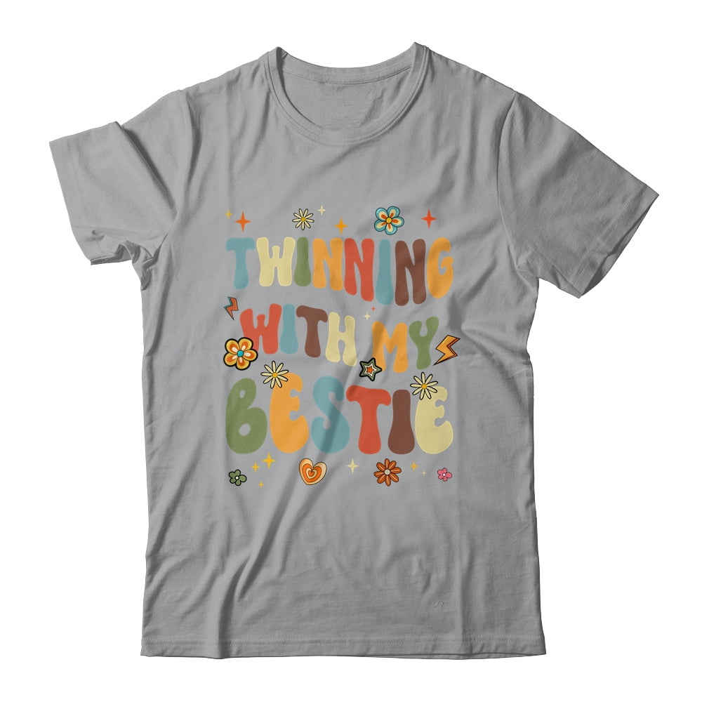 Friends Twinning With My Bestie Spirit Week Girls Twin Day Shirt & Tank Top | teecentury