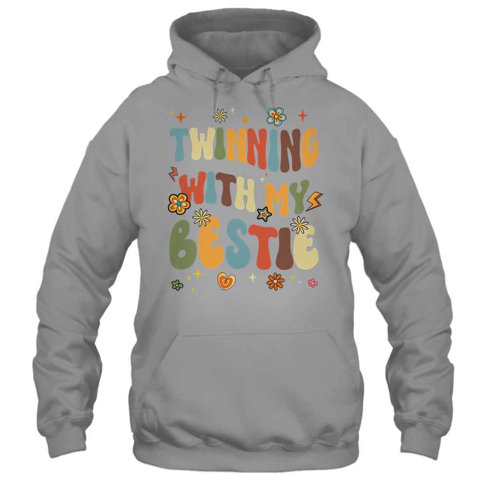Friends Twinning With My Bestie Spirit Week Girls Twin Day Shirt & Tank Top | teecentury