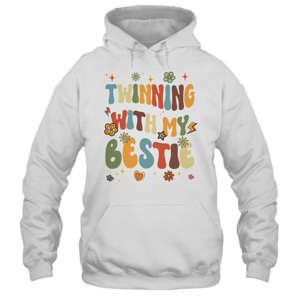 Friends Twinning With My Bestie Spirit Week Girls Twin Day Shirt & Tank Top | teecentury