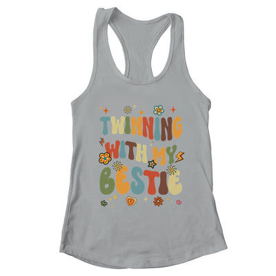 Friends Twinning With My Bestie Spirit Week Girls Twin Day Shirt & Tank Top | teecentury