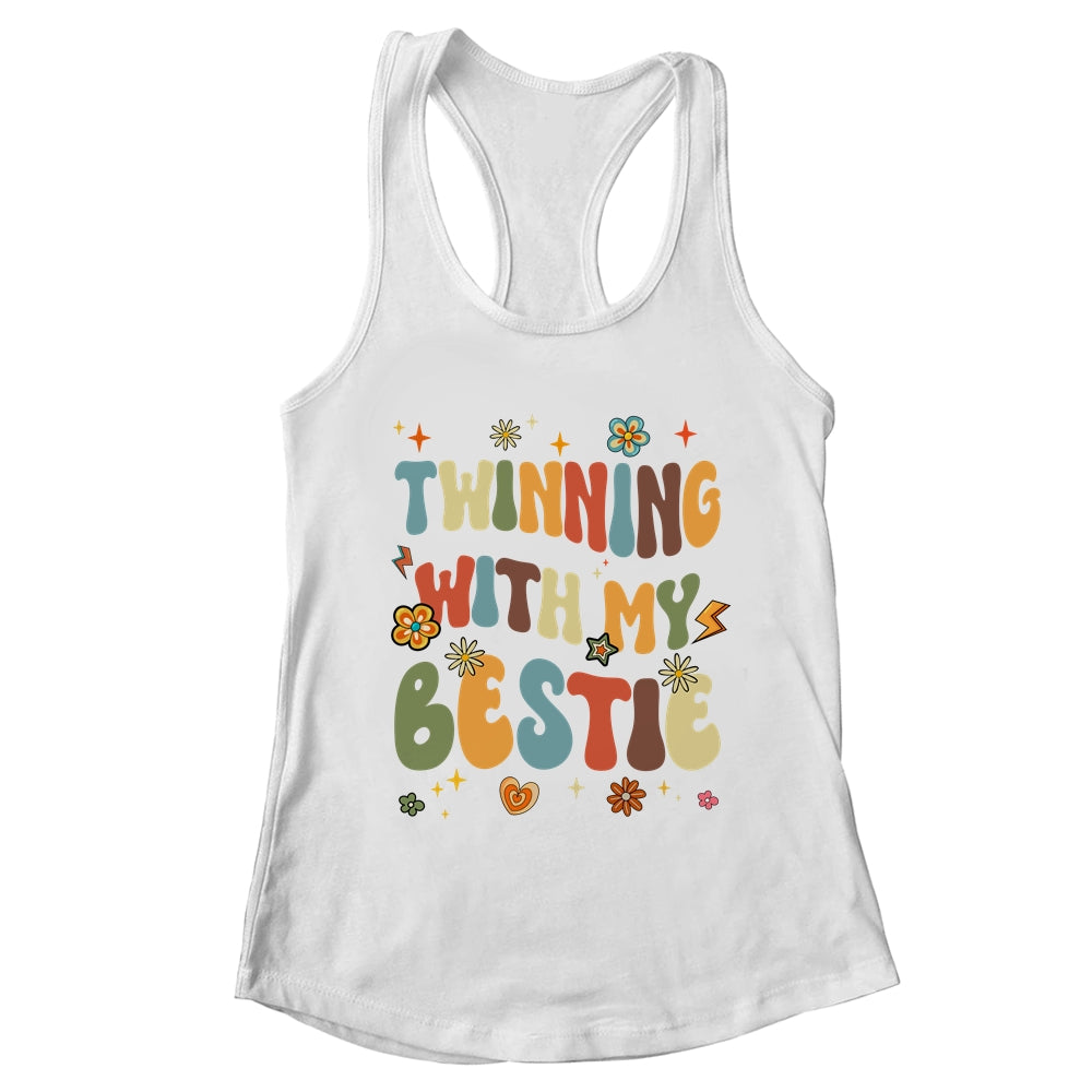 Friends Twinning With My Bestie Spirit Week Girls Twin Day Shirt & Tank Top | teecentury