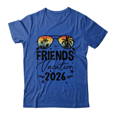 Friends Vacation 2026 Matching Memories Together Girls Trip Shirt & Tank Top | teecentury