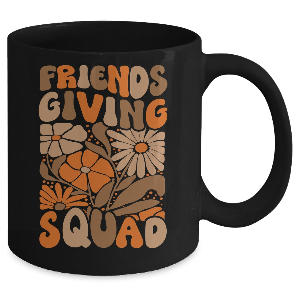 Friendsgiving Squad Friends Giving Womens Thanksgiving Squad Mug | teecentury