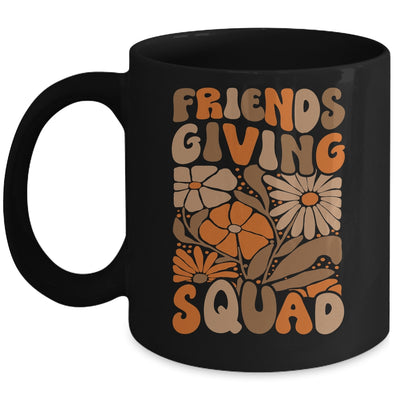 Friendsgiving Squad Friends Giving Womens Thanksgiving Squad Mug | teecentury