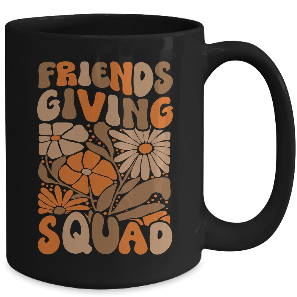 Friendsgiving Squad Friends Giving Womens Thanksgiving Squad Mug | teecentury