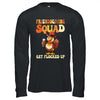 Friendsgiving Squad Get Flocked Up Thanksgiving Shirt & Hoodie | teecentury