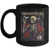 From Death To Life Christian Bible Vintage Gothic Skeleton Mug | teecentury