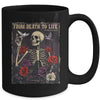 From Death To Life Christian Bible Vintage Gothic Skeleton Mug | teecentury
