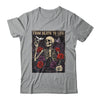From Death To Life Christian Bible Vintage Gothic Skeleton Shirt & Hoodie | teecentury