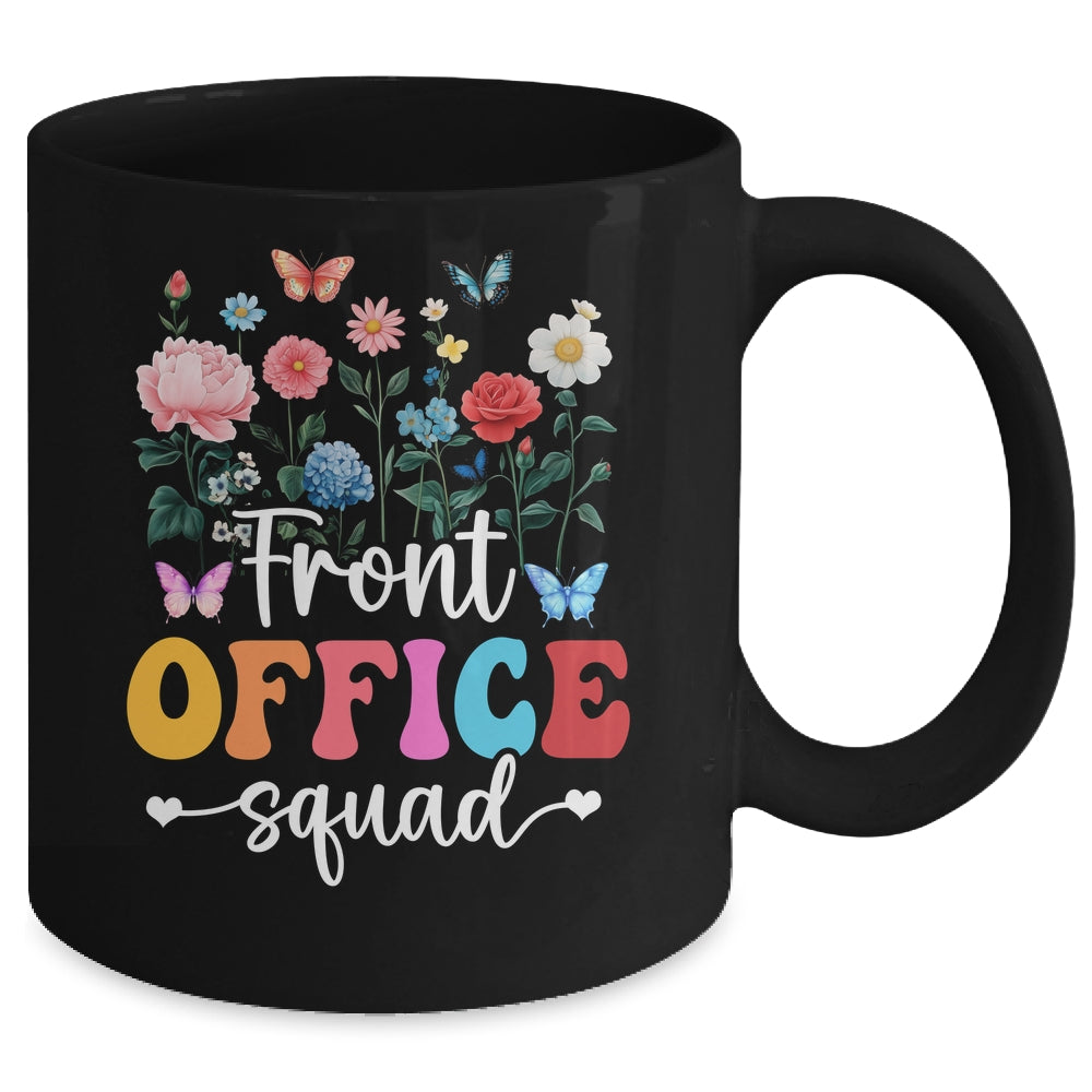 Front Office Besties Front Office Crew Team Squad Funny Mug | teecentury