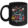 Front Office Besties Front Office Crew Team Squad Funny Mug | teecentury