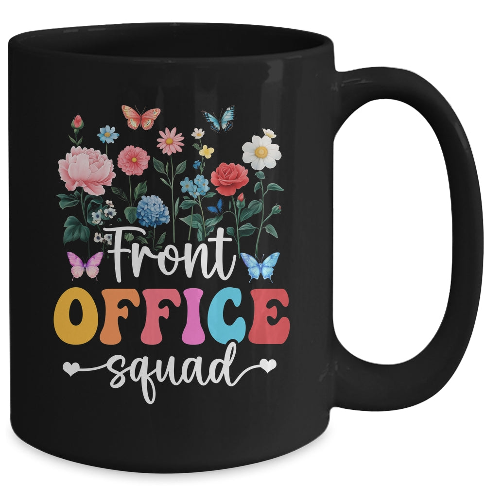 Front Office Besties Front Office Crew Team Squad Funny Mug | teecentury
