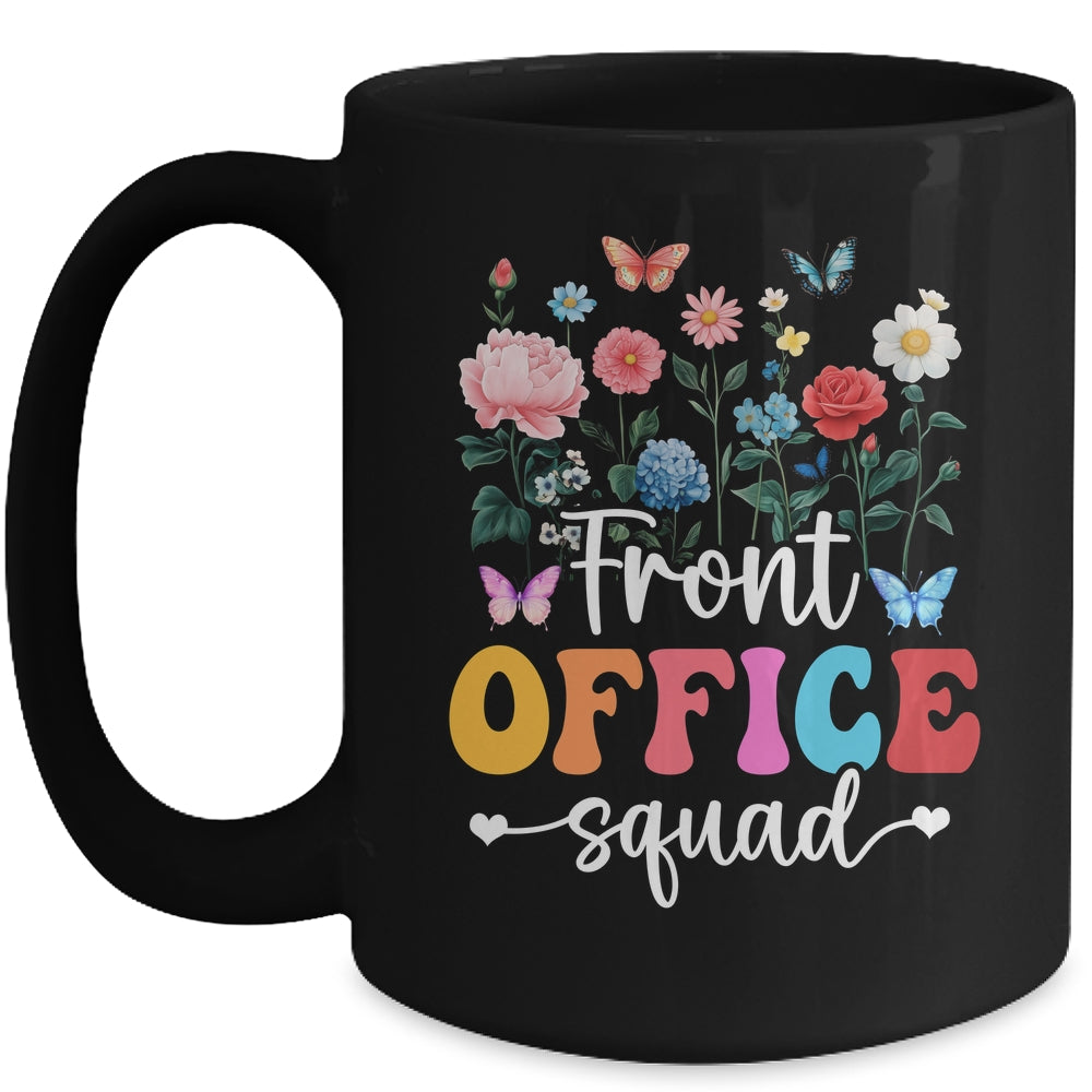 Front Office Besties Front Office Crew Team Squad Funny Mug | teecentury