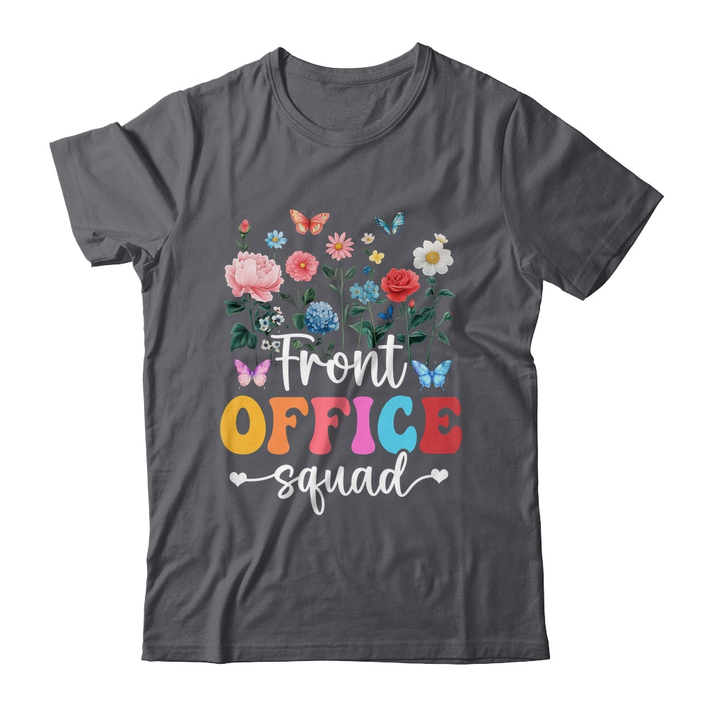 Front Office Besties Front Office Crew Team Squad Funny Shirt & Hoodie | teecentury