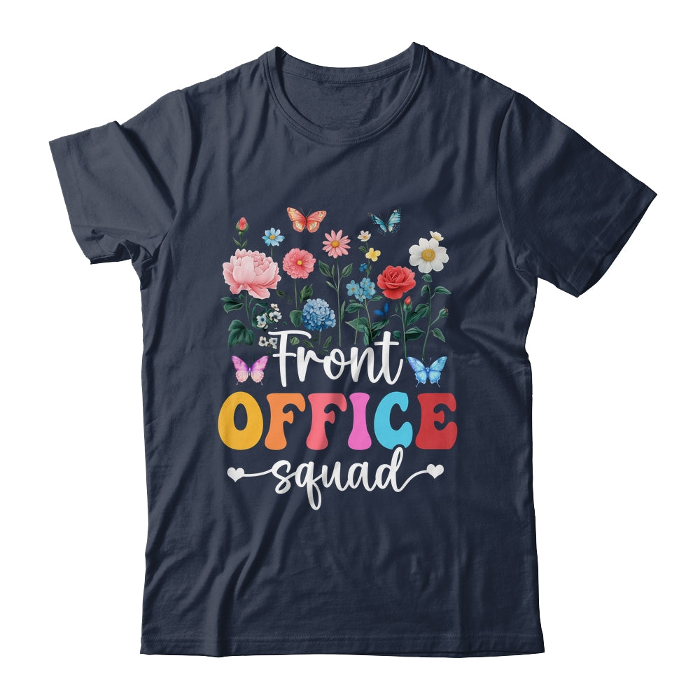 Front Office Besties Front Office Crew Team Squad Funny Shirt & Hoodie | teecentury