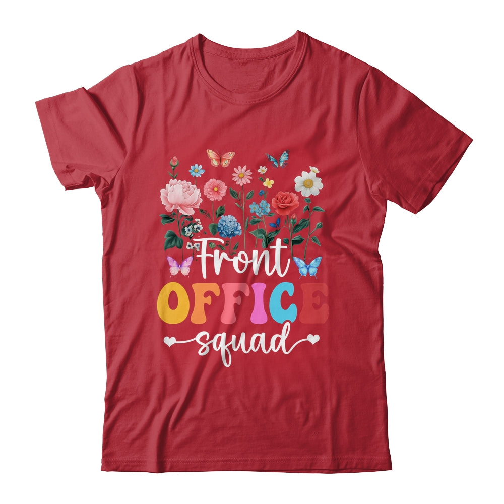 Front Office Besties Front Office Crew Team Squad Funny Shirt & Hoodie | teecentury