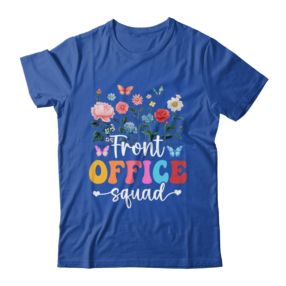 Front Office Besties Front Office Crew Team Squad Funny Shirt & Hoodie | teecentury
