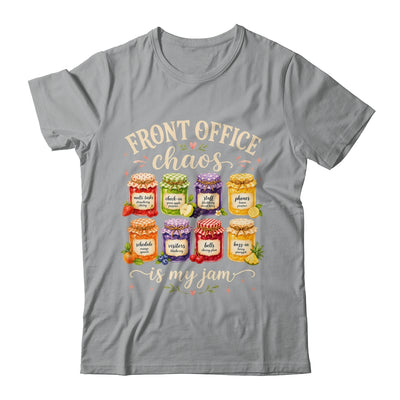 Front Office Chaos Is My Jam Funny School Secretary Admin Shirt & Hoodie | teecentury