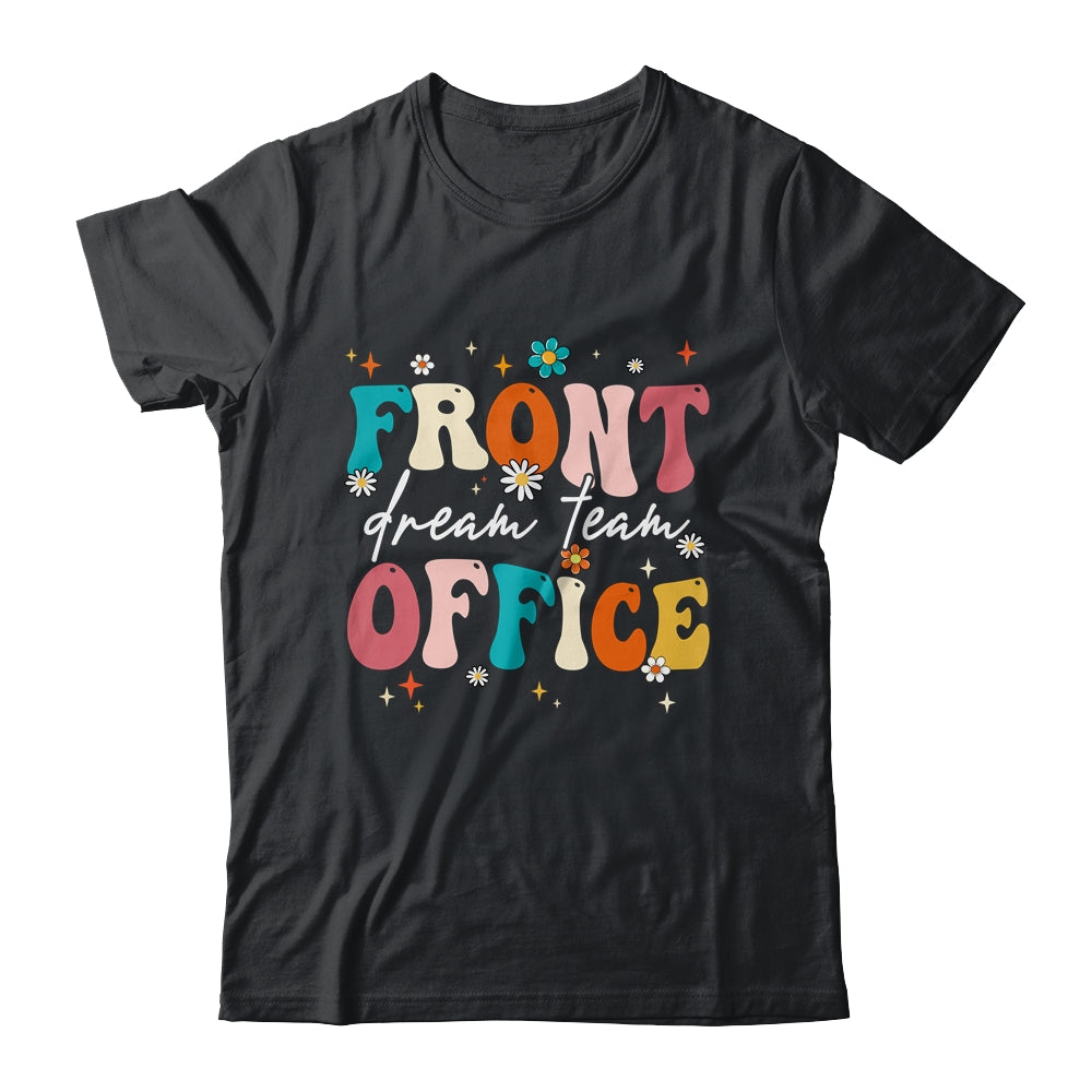 Front Office Dream Team School Secretary Front Office Retro Shirt & Tank Top | teecentury