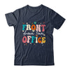 Front Office Dream Team School Secretary Front Office Retro Shirt & Tank Top | teecentury