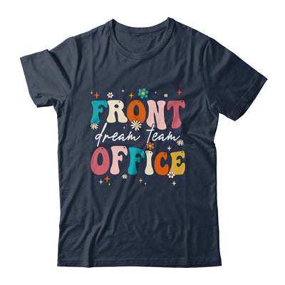 Front Office Dream Team School Secretary Front Office Retro Shirt & Tank Top | teecentury