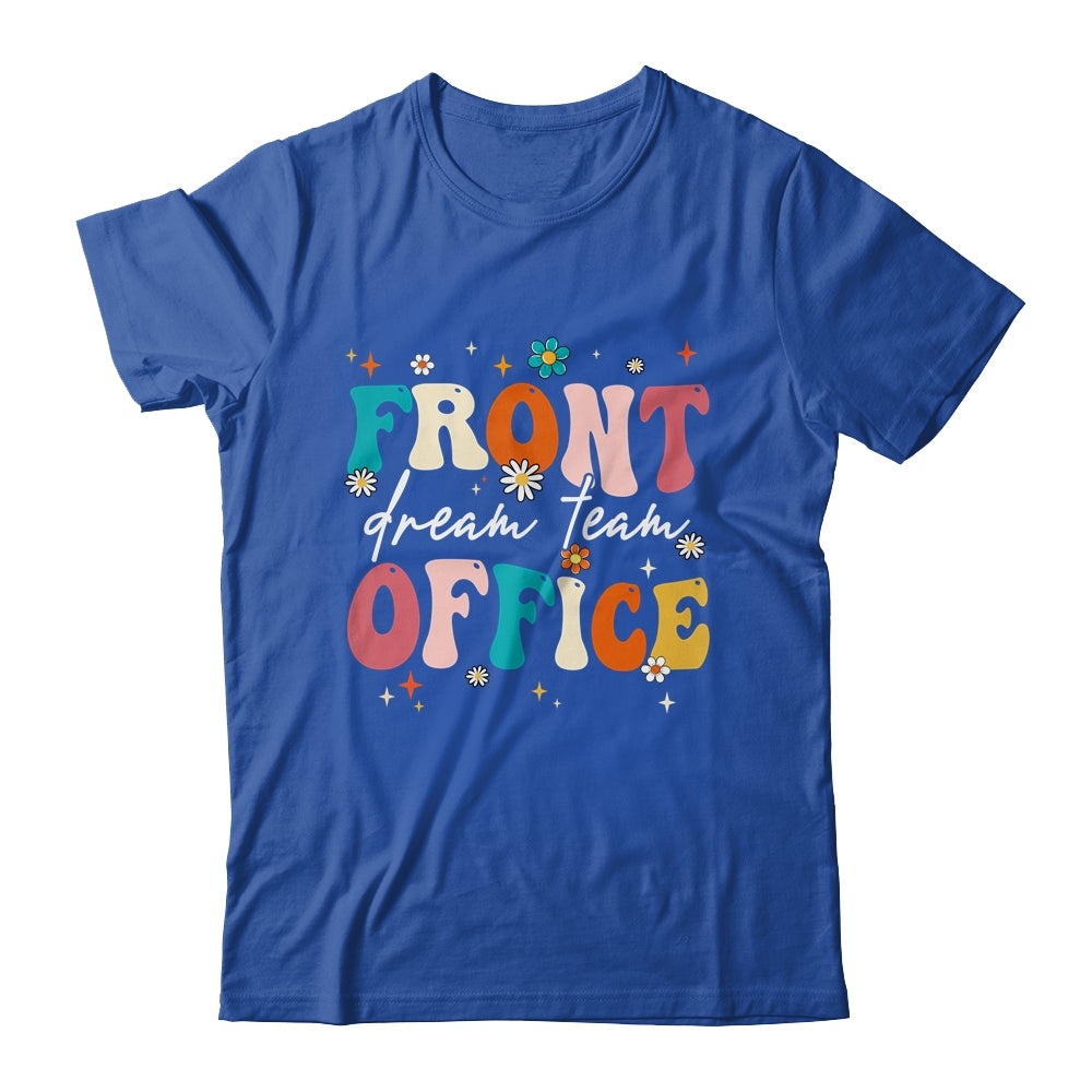 Front Office Dream Team School Secretary Front Office Retro Shirt & Tank Top | teecentury