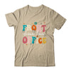 Front Office Dream Team School Secretary Front Office Retro Shirt & Tank Top | teecentury