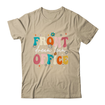 Front Office Dream Team School Secretary Front Office Retro Shirt & Tank Top | teecentury