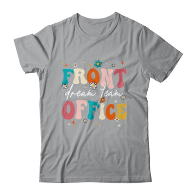 Front Office Dream Team School Secretary Front Office Retro Shirt & Tank Top | teecentury